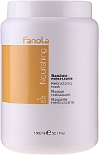 Fragrances, Perfumes, Cosmetics Nourishing Restructuring Mask for Dry and Brittle Hair - Fanola Nourishing Restructuring Mask