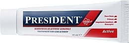 Fragrances, Perfumes, Cosmetics Healing Toothpaste "Active Clinical" - PresiDENT (mini size)