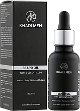 Fragrances, Perfumes, Cosmetics Natural Ayurvedic Beard Oil "6 Essentials Oils" - Khadi Men Beard Oil With 6 Essential Oi