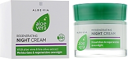 Night Face Cream - LR Health & Beauty Aloe Vera Multi Intensiv Night Cream — photo N1