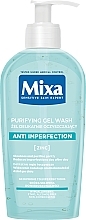 Fragrances, Perfumes, Cosmetics Oil-Free Cleansing Gel - Mixa Sensitive Skin Expert Cleansing Gel