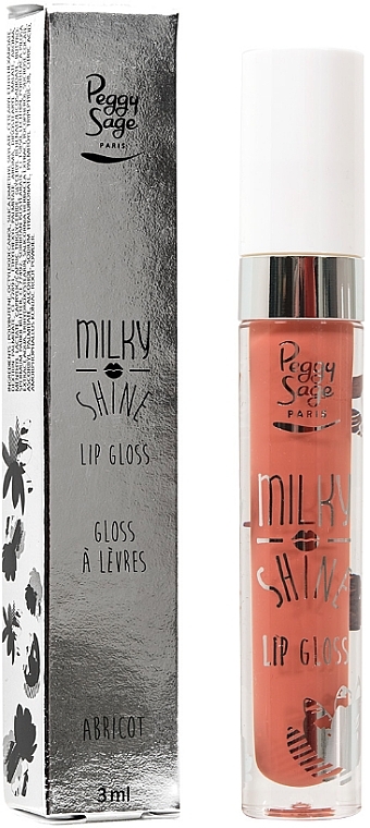 Lip Gloss - Peggy Sage Gloss Milky Shine — photo N1