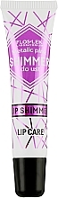 Fragrances, Perfumes, Cosmetics Shimmer Lip Balm - Floslek Lip Care Shimmer Metalic Pink