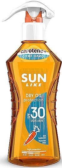 Body Sun Dry Oil SPF 30 - Sun Like Dry Oil Spray SPF 30 — photo N2