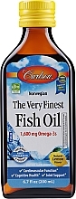 Fragrances, Perfumes, Cosmetics Dietary Supplement "Fish Oil", lemon - Carlson Labs The Very Finest Fish Oil