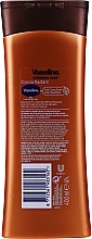 Moisturising Body Lotion - Vaseline Intensive Care Cocoa Radiant Lotion — photo N4
