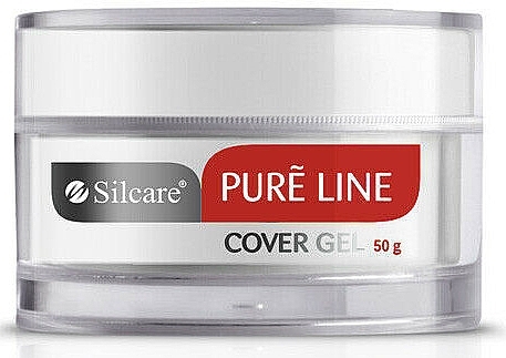 Nail Gel - Silcare Pure Line Cover Gel — photo N1