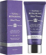 Fragrances, Perfumes, Cosmetics Hand Cream - Missha Total Repairing Hand Cream