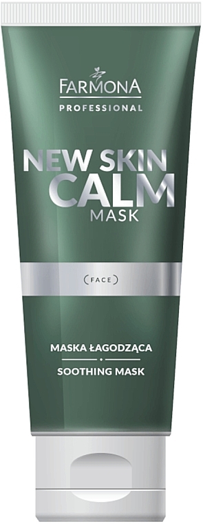Soothing Face Mask - Farmona Professional New Skin Calm Mask Face Soothing Mask — photo N1
