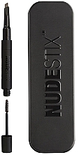 Fragrances, Perfumes, Cosmetics 2-in-1 Brow Pencil & Gel - Nudestix Eyebrow Stylus Pencil & Gel