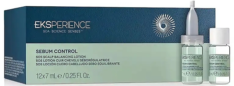 Scalp Balancing Lotion - Revlon Professional Eksperience Sebum Control Sos Scalp Balancing Lotion — photo N1