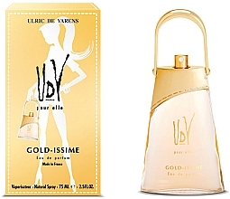 Ulric de Varens Gold Issime - Eau de Parfum — photo N1