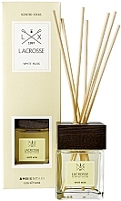 White Musk Reed Diffuser - Ambientair Lacrosse White Musk — photo N1