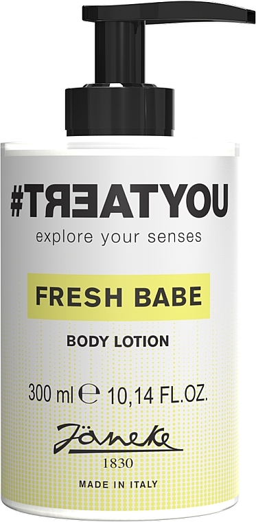 Body Lotion - Janeke #Treatyou Fresh Babe Body Lotion — photo N1