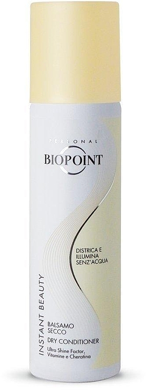 Dry Conditioner - Biopoint Instant Beauty Balsamo Secco — photo N1