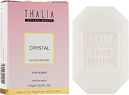 Fragrances, Perfumes, Cosmetics Crystal Perfumed Soap - Thalia Crystal Soap