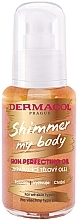 Fragrances, Perfumes, Cosmetics Multifunctional Body Oil - Dermacol Shimmer My Body Skin Perfecting Oil 