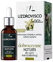 Fragrances, Perfumes, Cosmetics Beneficial Capillary Serum for Couperose Skin - Uzdrovisco