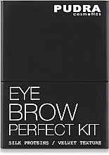 Eyebrow Shadows - Pudra Cosmetics Eye Brow Shadow — photo N2