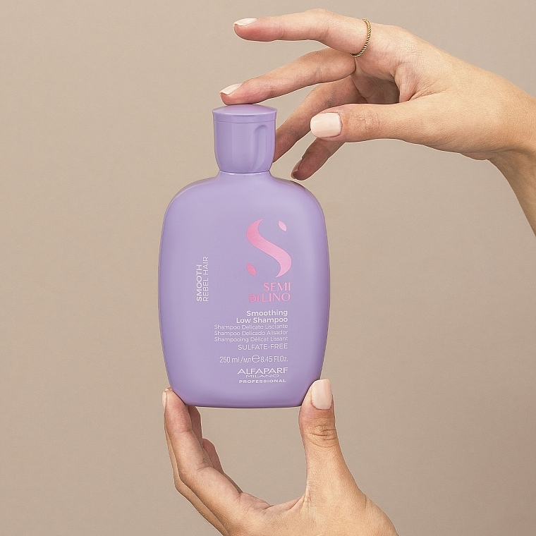Smoothing Shampoo - Alfaparf Semi di Lino Smooth Smoothing Shampoo — photo N3