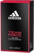 Adidas Team Force 2022 - Eau de Toilette — photo N3