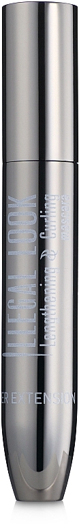 Mascara - Pierre Cardin Illegal Look Lenghthening & Curling Mascara — photo N1