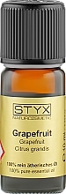 Fragrances, Perfumes, Cosmetics Essential Oil "Grapefruit" - Styx Naturcosmetic