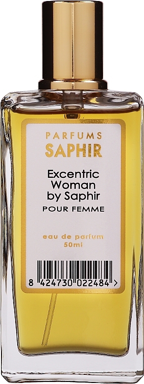 Saphir Parfums Excentric Woman - Eau de Parfum — photo N1