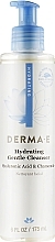 Fragrances, Perfumes, Cosmetics Moisturising Face Cleanser with Hyaluronic Acid - Derma E Hydrating Gentle Cleanser