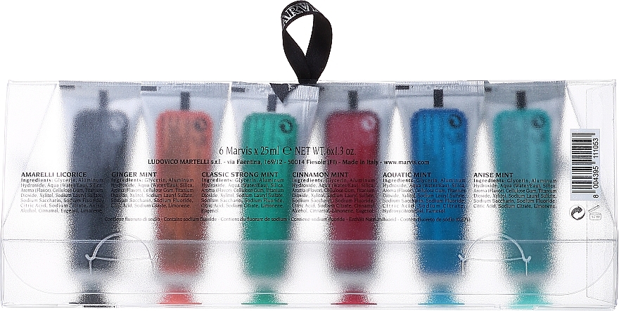 Toothpaste Set - Marvis Toothpaste Flavor Collection Gift Set (toothpast/6x25ml) — photo N2
