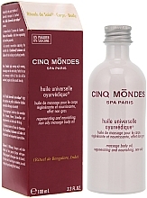 Fragrances, Perfumes, Cosmetics Body Oil - Cinq Mondes Universal Ayurvedic Dry Body Oil