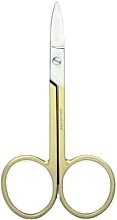 Nail Scissors, golden - Titania Nail Scissors Gold — photo N1