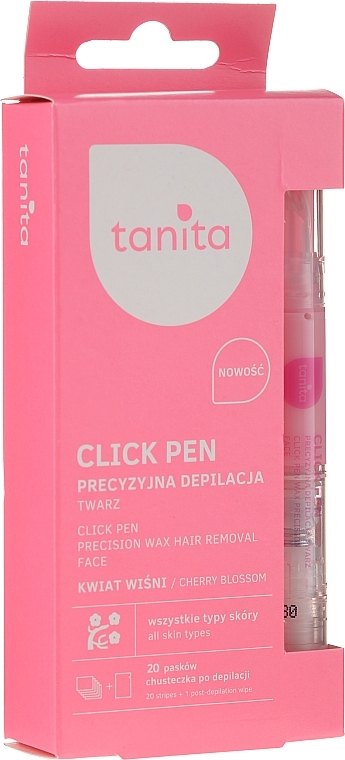 Face Wax Applicator - Tanita Click Pen — photo N1