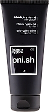 Intimate Wash Gel - Oni.sh Men Intimate Hygiene Gel — photo N2