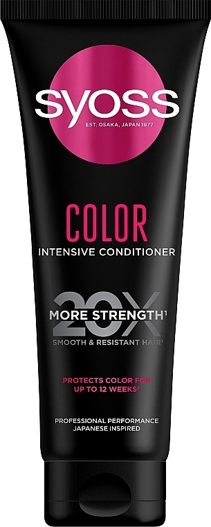 Conditioner - Syoss Color Intensive Conditioner — photo N1