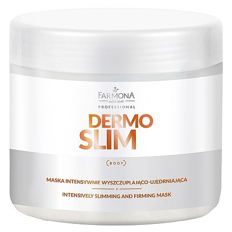 Intensive Slimming & Firming Mask - Farmona Professional Dermo Slim Intensively Slimming And Firming Mask — photo N1