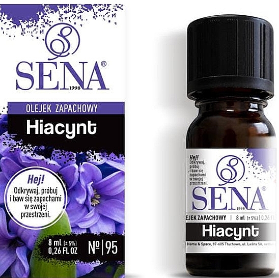 Hyacinth Fragrance Oil - Sena Aroma Oil №95 Hyacinth — photo N1