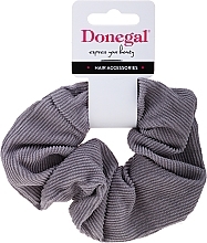 Fragrances, Perfumes, Cosmetics Elastic Hair Band, FA-5647, light gray - Donegal