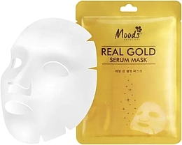 Fragrances, Perfumes, Cosmetics Gold Serum Sheet Mask - Belov Moods Snail Gold Serum Mask