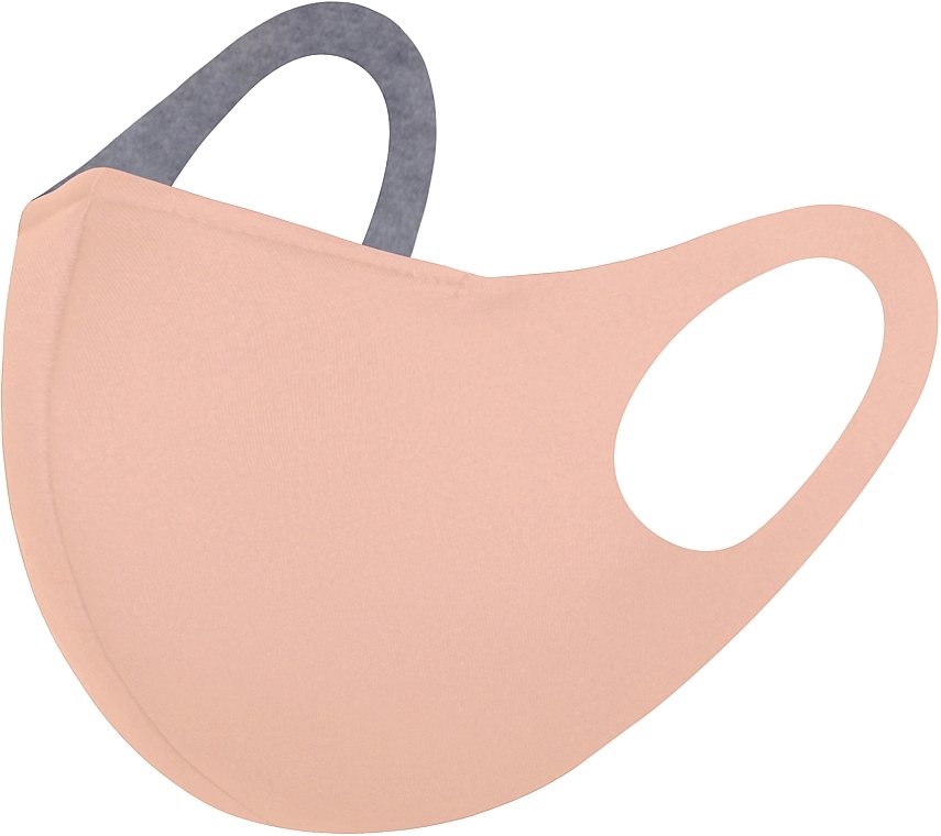 Pitta Mask with Fixation, XS-size, peach - MAKEUP — photo N2