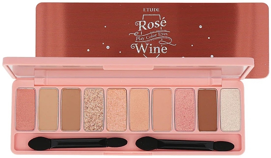 Eyeshadow Palette - Etude Play Color Eyes Rose Wine — photo N1