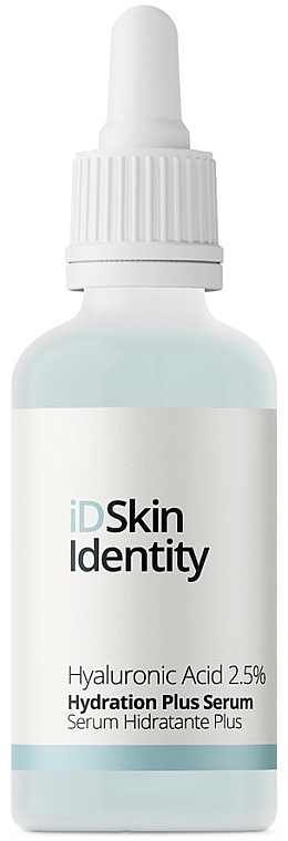 2.5% Hyaluronic Acid Serum - Skin Generics ID Skin Identity Hyaluronic Acid 2.5% Hydration Plus Serum — photo N1