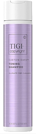 Sulphate-Free Toning Shampoo - Tigi Copyright Custom Care Toning Shampoo — photo N1