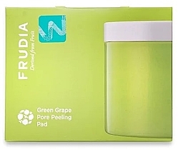 Green Grape Face Peeling Pad - Frudia Green Grape Pore Peeling Big Pad — photo N1