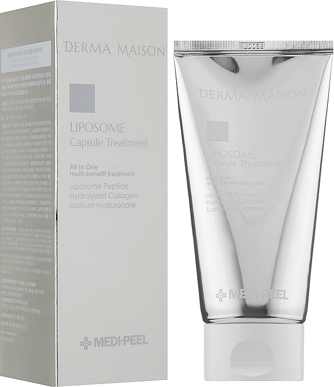 Repairing Liposome Night Mask - MEDIPEEL Derma Maison Liposome Capsule Treatment — photo N2