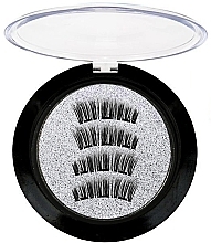 Fragrances, Perfumes, Cosmetics False Lashes with Three Magnets - Divia Di945 DMC11