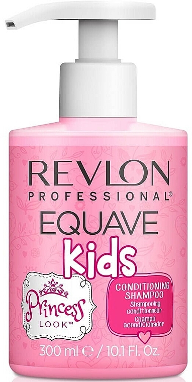 Kids Conditioning Shampoo - Revlon Professional Equave Kids Princess Conditioning Shampoo — photo N1