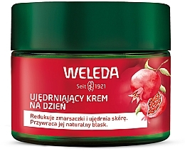 Firming Day Cream with Pomegranate & Poppy Peptides - Weleda Pomegranate & Poppy Peptide Firming Day Cream — photo N1
