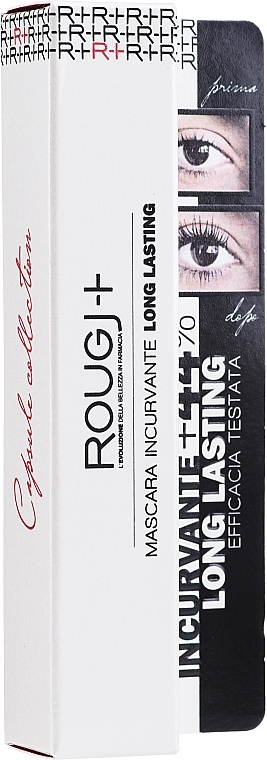 Mascara - Rougj+ Capsule Collection Long Lasting Curl Mascara — photo N1