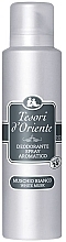 Fragrances, Perfumes, Cosmetics Tesori d`Oriente White Musk - Deodorant Spray